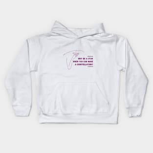 Women's Inspirational Quote Kids Hoodie